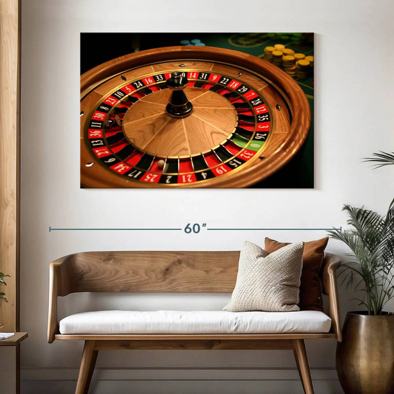 Classic Roulette Table