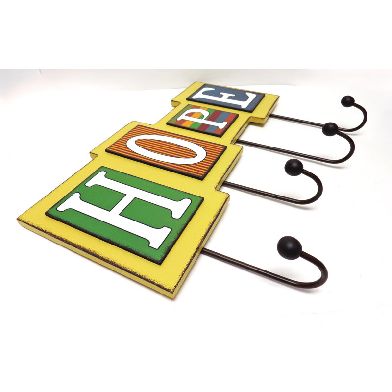 Hope Wall Hook Décor