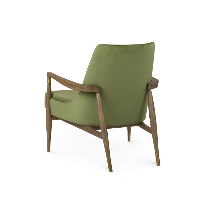 Bastian Chair, Forest Velvet
