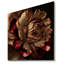 Décoration murale florale rose doré rétro Glam III-118473485-118273451