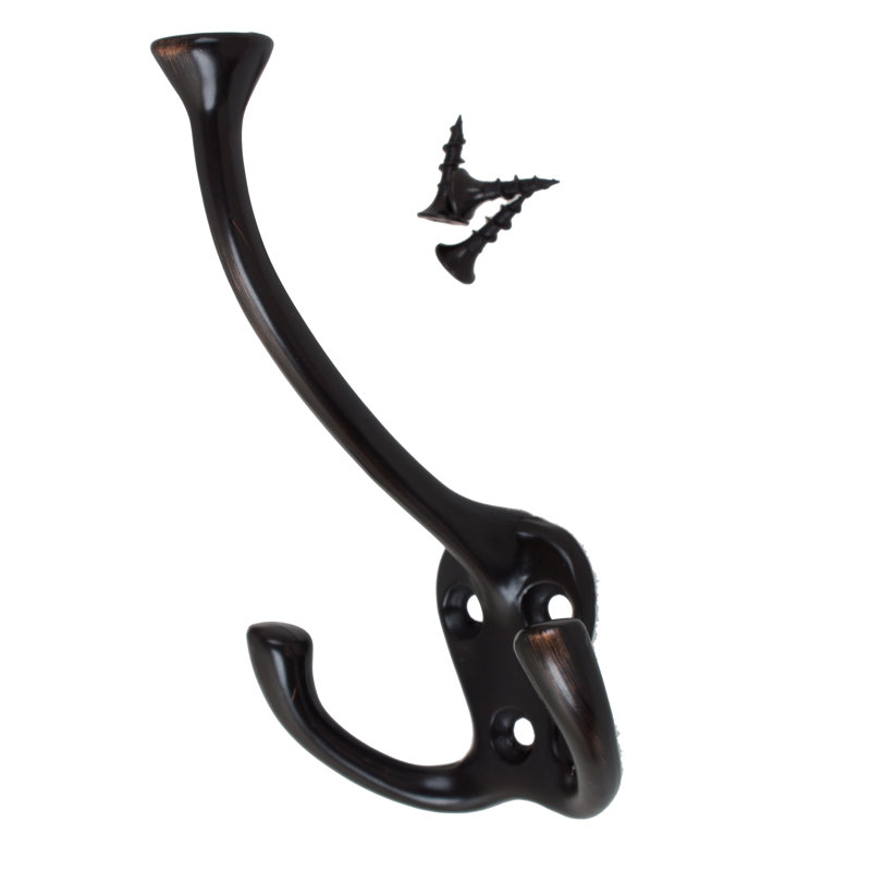 Wall Mounted Robe Hook, Oil Rubbed Bronze