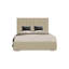Cenka Upholstered Velvet Bed-195589934-195589935