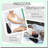 SleepEase Inflatable Wedge Pillow - Lightweight Body Positioner for Back Pain Relief, Leg Elevation, Bed & Travel - Fast Inflating/Deflating Portable Cushion-115451667-115451669