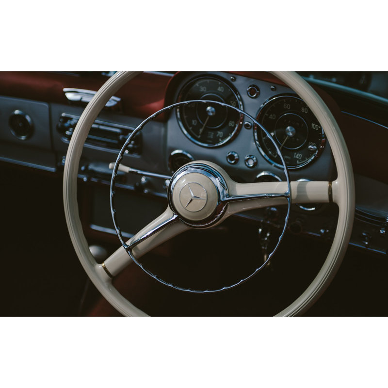 Coussin décoratif Steering Wheel