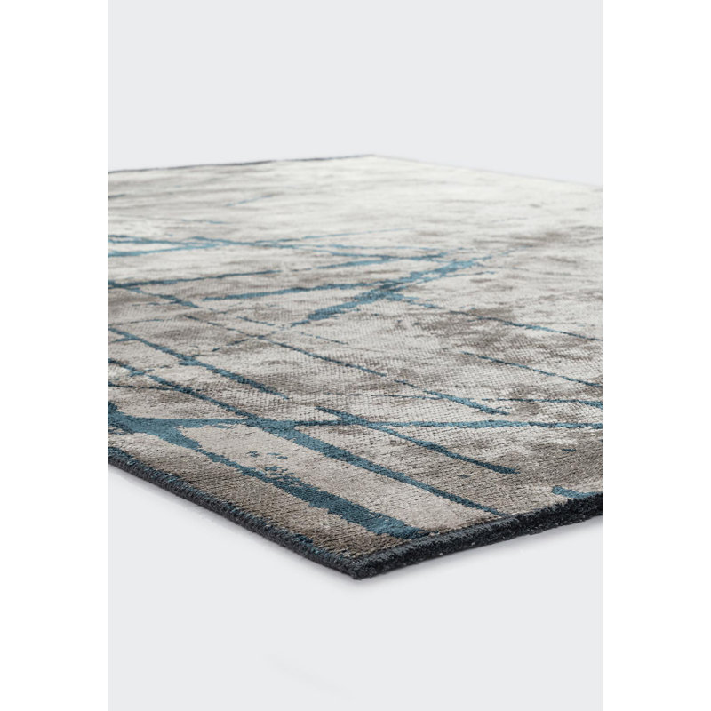 Rapture Abstract Area Rug, Rectangle 7'10" x 9'10"
