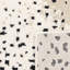Louis Animal Print Hand-Knotted Wool/Cotton Ivory Area Rug-126288451-87332424