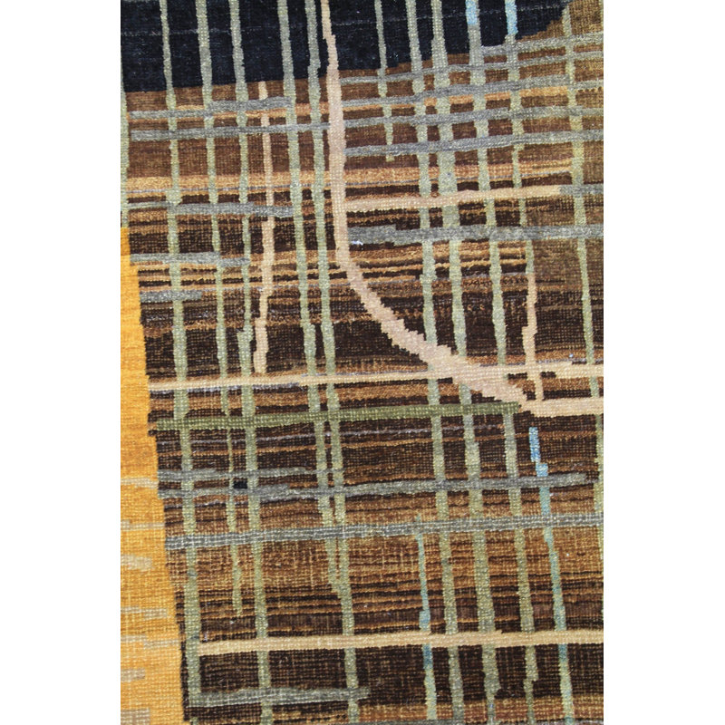 One-of-a-Kind Rectangle 11'9" X 15'9" Area Rug