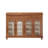Walnut Solid Wood Shoe Storage Bench