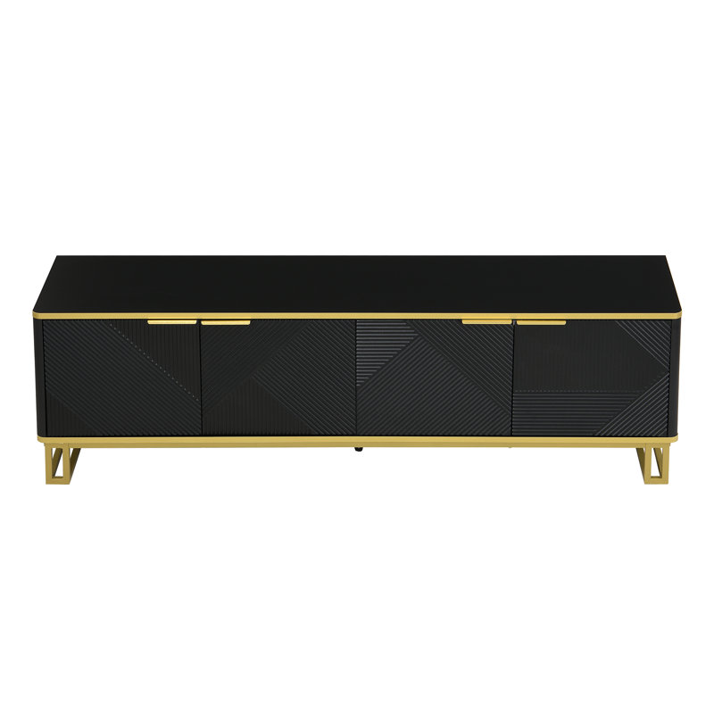 Unfinished with Fireplace Included, Black