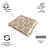 Antalya Hive Organic Cotton Throw Blanket-111419207