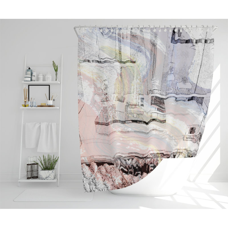 Wivenhoe Polyester Shower Curtain Set