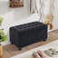 Banc de rangement multi-usages avec repose-pieds-1510245815