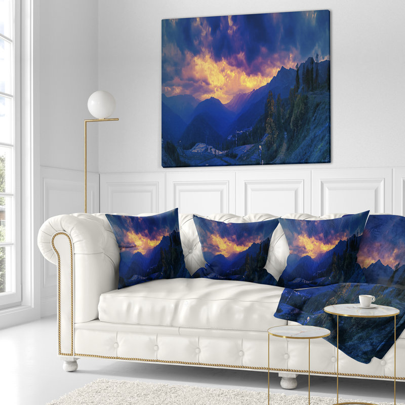 Coussin Schafer, 16 po x 1 po, Coussin décoratif