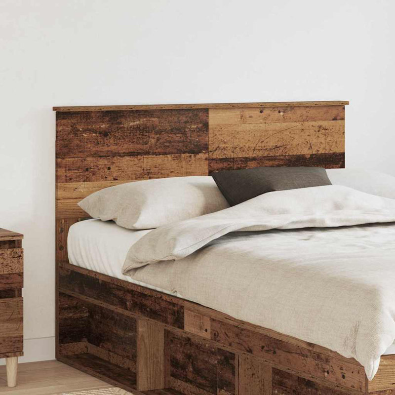 Headboard, Old Wood, Full/Double