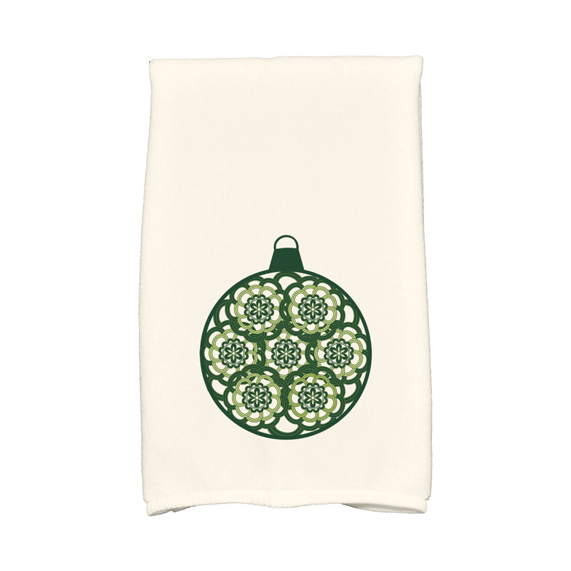 Sheatown Hand Towel, Green