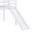 Lit simple mezzanine bas avec glissade, échelle, barrières de sécurité-2004822525