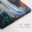 «The Bewitched Mill» - toile tendue par Franz Marc-582077117