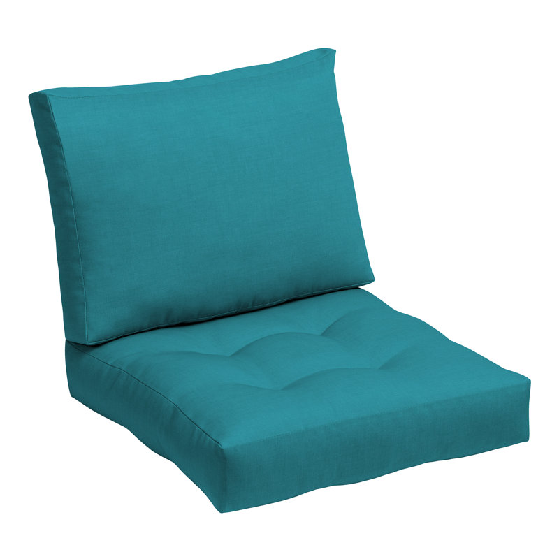 ARDEN Outdoor Lounge Chair 6" Cushion, Blue