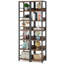 190cm H Stainless Steel Corner Bookcase-1597212794-1597212795