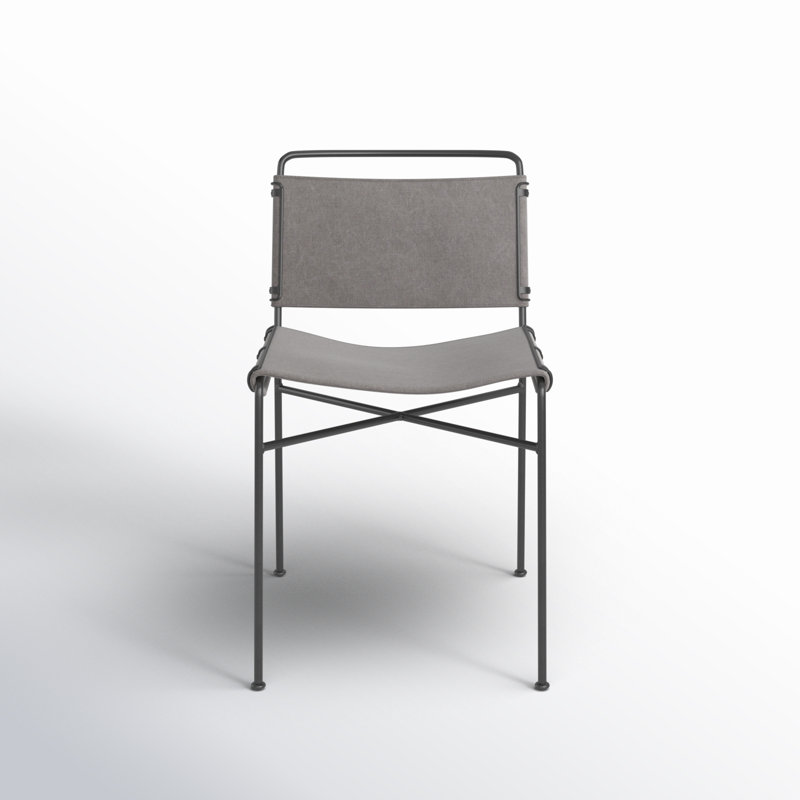 Loralee Upholstered Dining Chair, Black