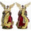Christmas African American Standing Angel - 17.5 Inches