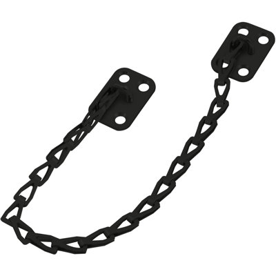 Deltana TC82U19 Transom Chain 12" Long in Paint Black