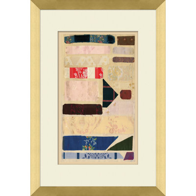 «Fabric Swatches», reproduction d'impression encadrée