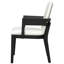 Modern PU Leather Upholstered Dining Chairs Set of 2