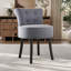 Solid + Manufactured Wood Accent Stool