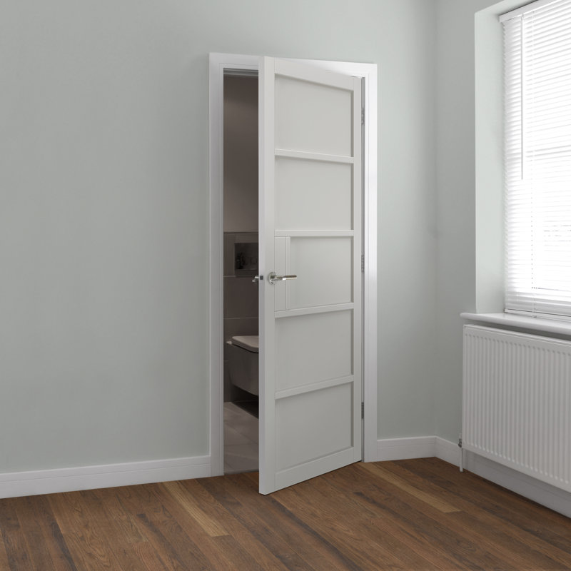 Metro Internal Door Prefinished, 198.1cm H x 68.6cm W x 3.5cm D