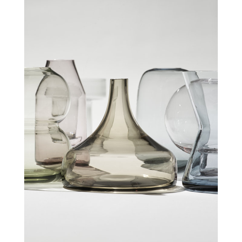 Crystal Glass Table Vase