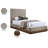 Finian Chenille Fabric Bed-646476830-646476829
