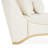 La Terrazza Chaise - Starlight/Light Champagne
