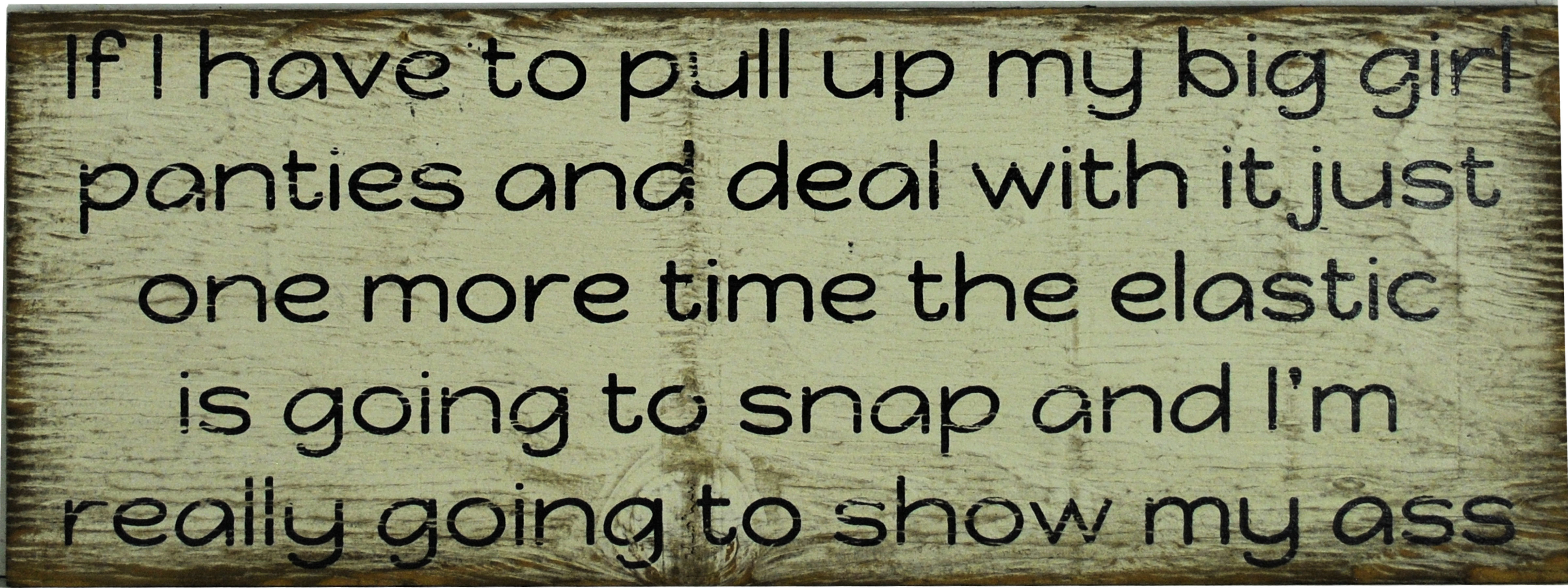 Winston Porter Antani If I Have to Pull up My Big Girl Panties and Deal