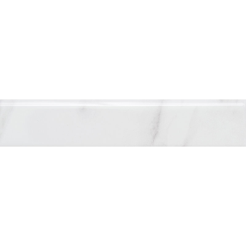 Minerva 2'' x 10'' Polished Ceramic Bullnose