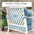 5 Person Outdoor Conversation Set With Swivel Lounge Chairs & Fire Pit Table-1325529694