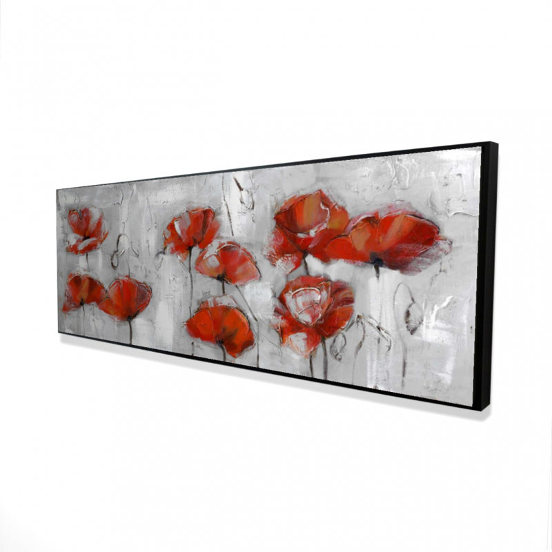 " Abstract Poppies "