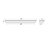 Colton Floating Wood Fireplace Mantel Shelf 72 in. - Crafted from Pine Wood - Traditional Design-959462231-959462224