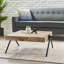 Table, table basse en bois de manguier