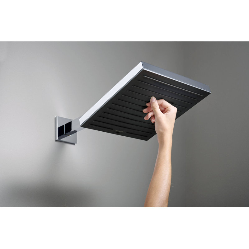 hansgrohe Pulsify E Showerhead 260 1-Jet, 2.5 GPM, Chrome, 2.5 GPM