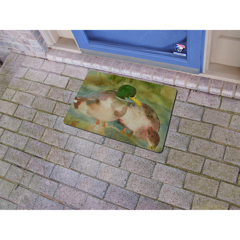 Oisin Non-Slip Indoor Doormat, Rectangle 1'6" x 2'2"