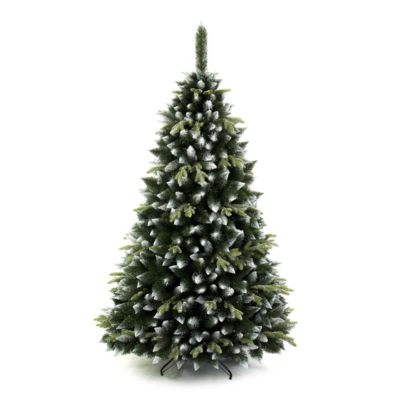 Artificial Pine Christmas Tree, 5.91ft H x 3.61ft W x 3.61ft D