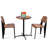 Kenidee 2 - Person Pedestal Dining Set