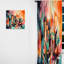Rideau obscurcissant abstrait en velours Joie-2023164370