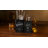 Whiskey & Botanist Ceramic Book Vase Set, 2 pc - Bar Decor