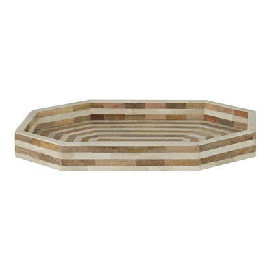 Almerina Octogan Decorative Tray