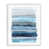 Giclée encadrée blanc bord de mer