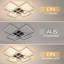 Darrly LED Flush Mount-1494891580