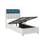 Upholstered Ottoman Storage Bed-107640184