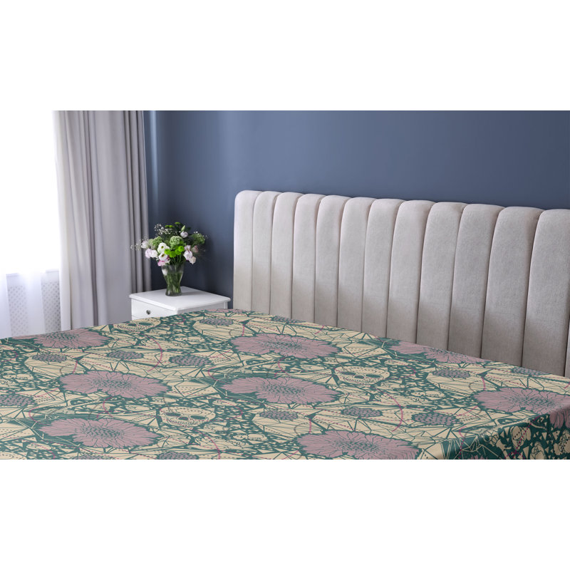 Drap-housse gothique Ambesonne Witchy Goth, Drap-housse de taille simple